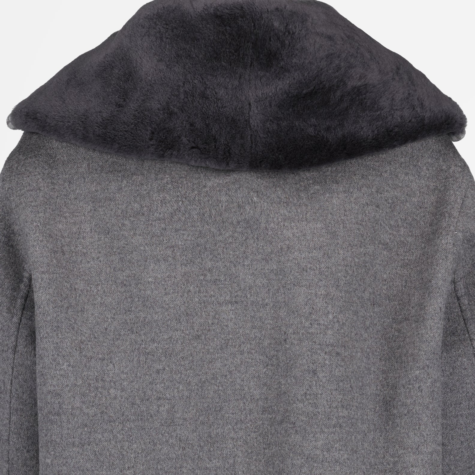 Manteaux Blouson bomber Fendi Gris Femme