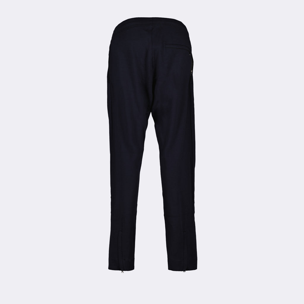 Pants Wool pants Orlebar Brown Dark blue Man