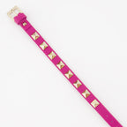Bijoux Bracelet Rockstud Valentino Garavani Rose Femme