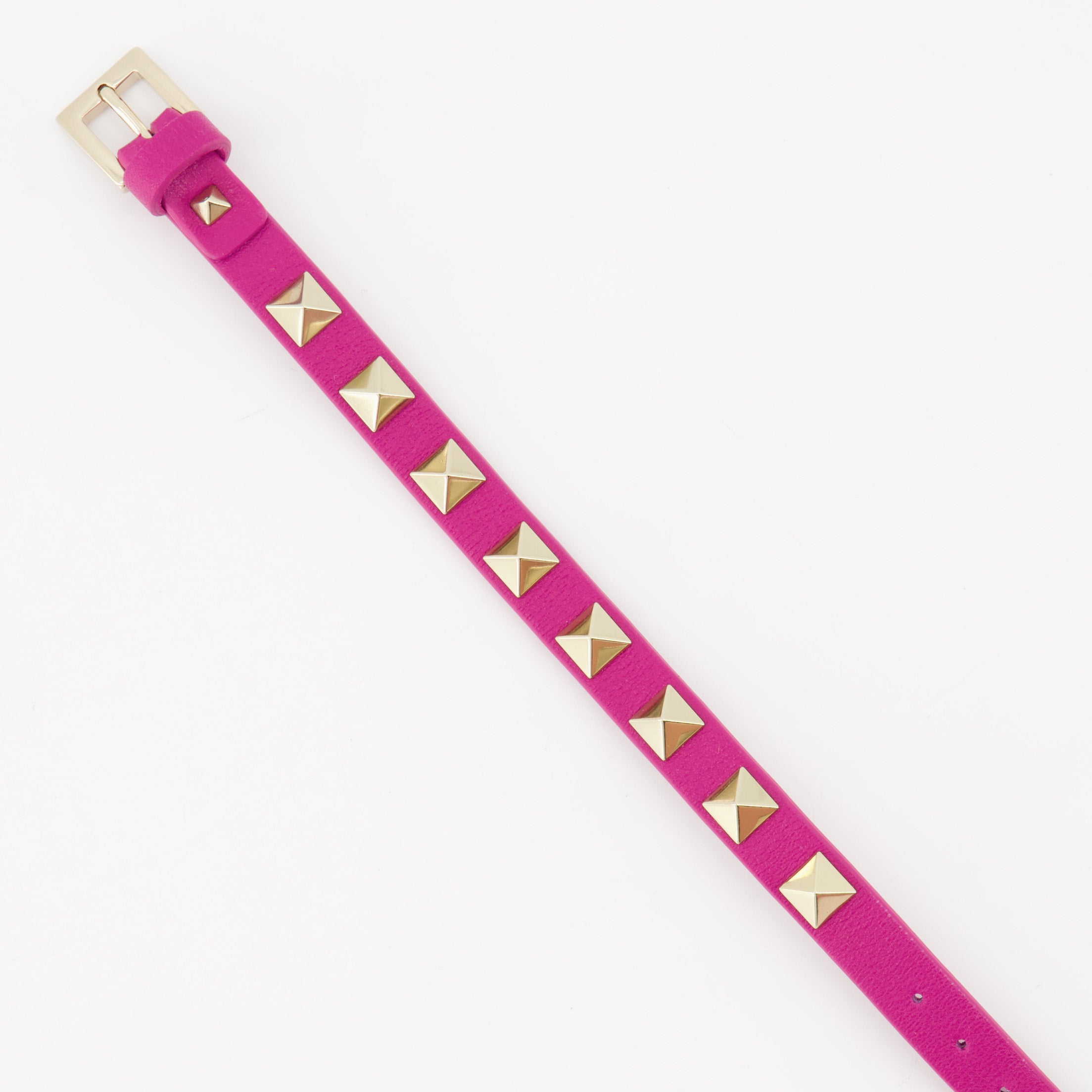 Bijoux Bracelet Rockstud Valentino Garavani Rose Femme