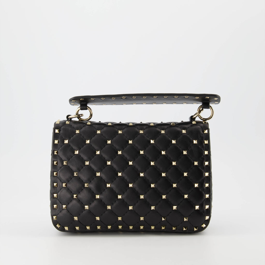 Sacs à main et épaule Sac Rockstud Spike Valentino Garavani Noir Femme