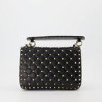 Sacs à main et épaule Sac Rockstud Spike Valentino Garavani Noir Femme
