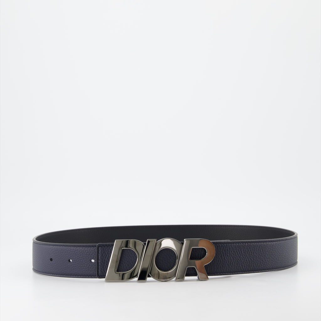벨트 Ceinture à logo Dior 파란색 Homme