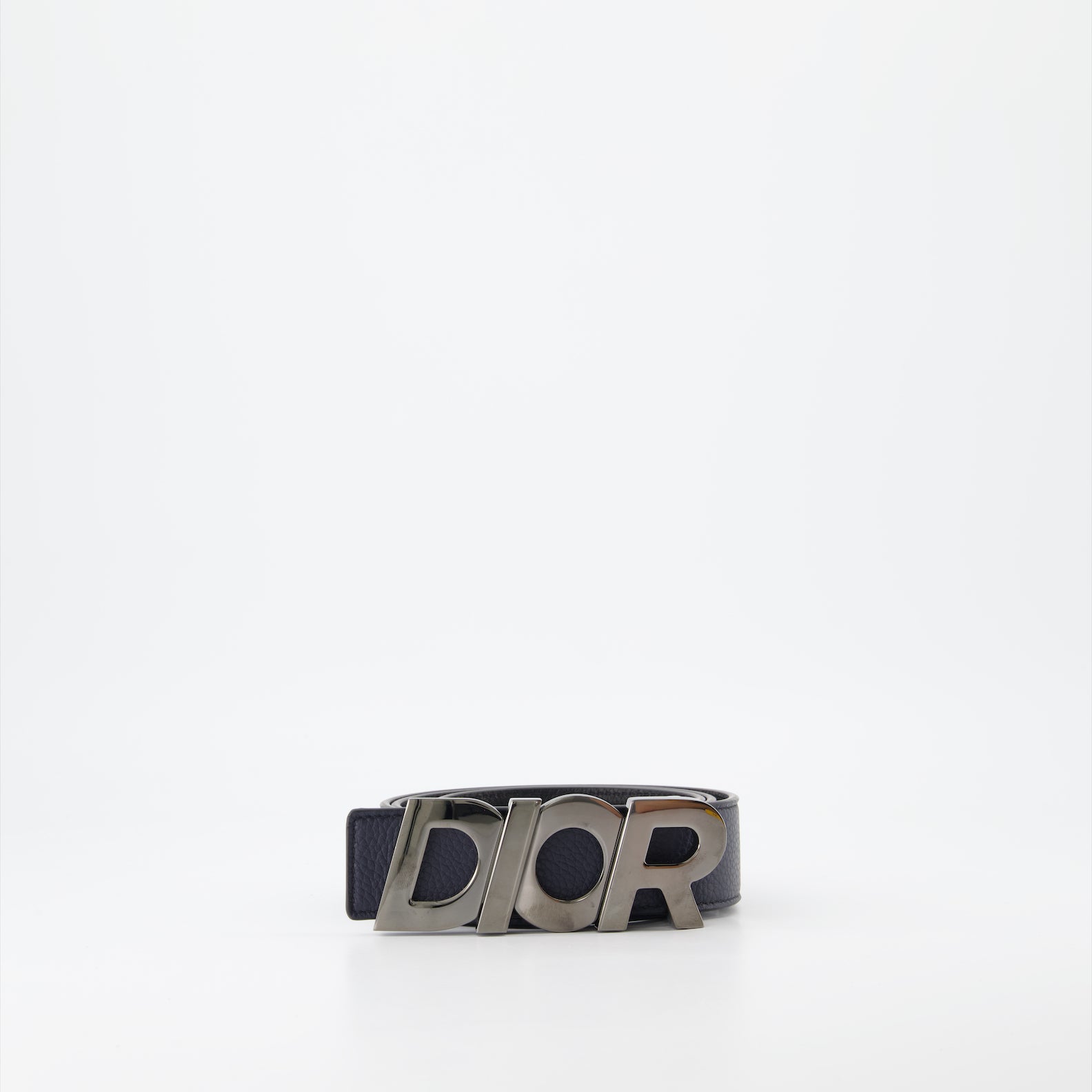 벨트 Ceinture à logo Dior 파란색 Homme