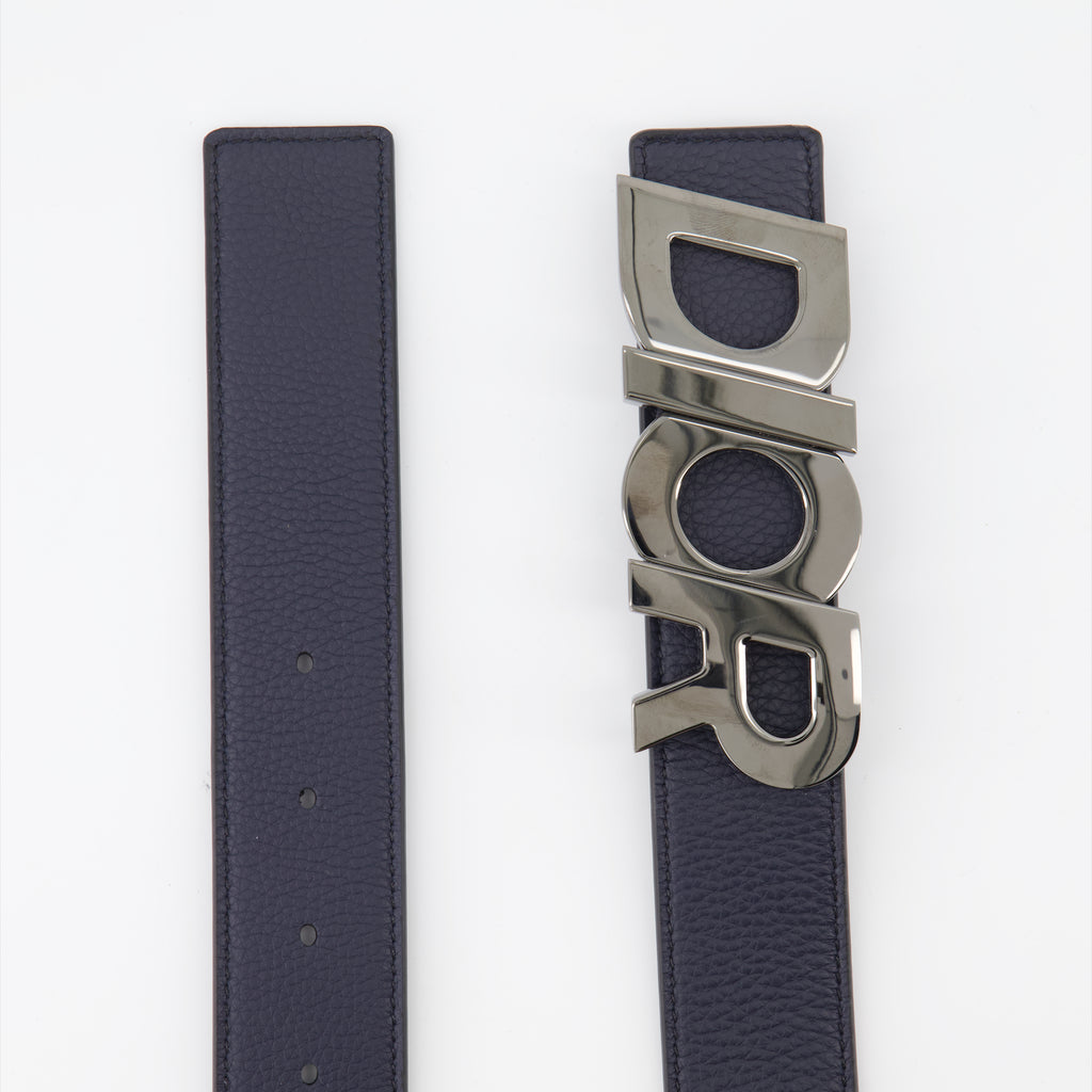 벨트 Ceinture à logo Dior 파란색 Homme