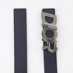 벨트 Ceinture à logo Dior 파란색 Homme