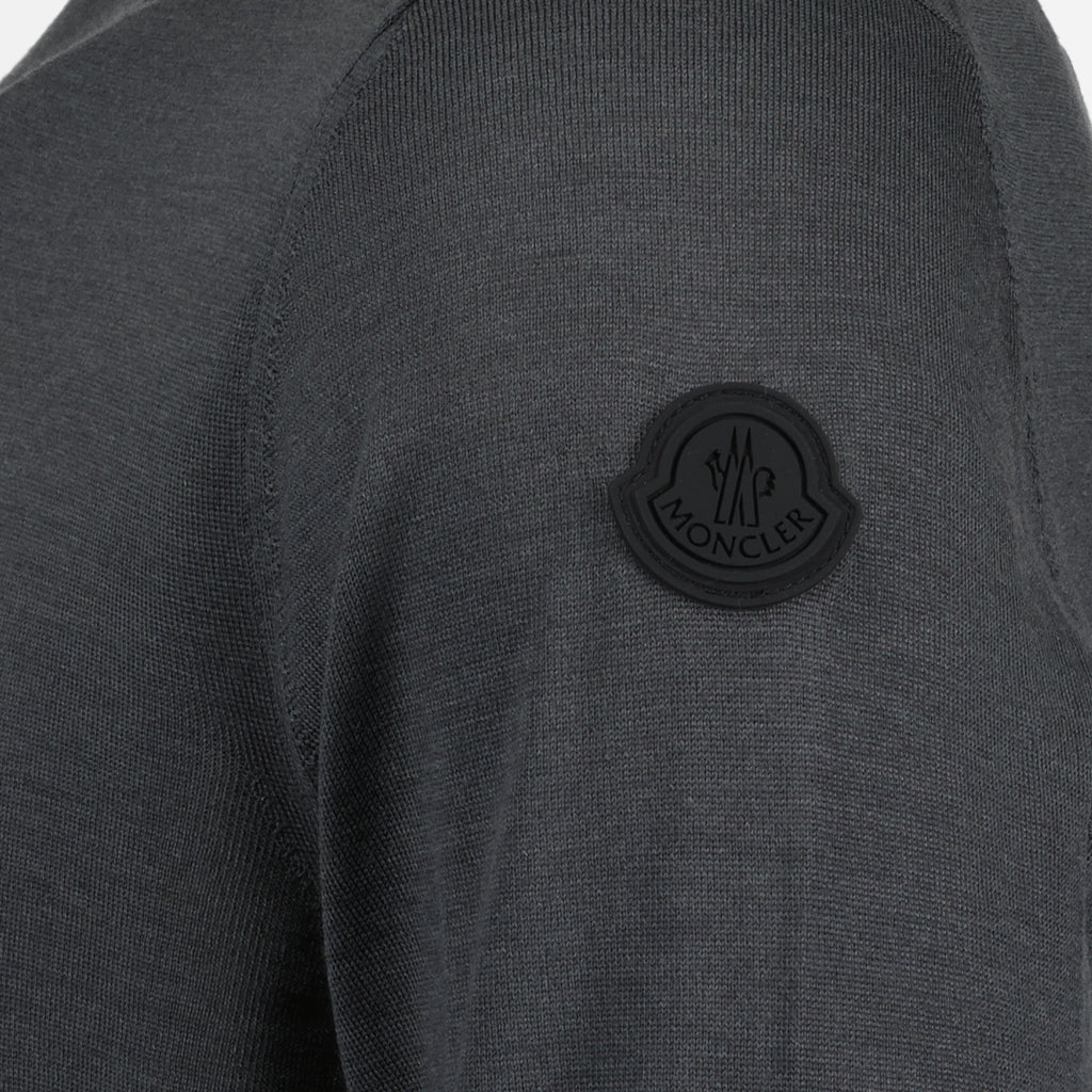 Knitwear Woolen sweater Moncler Gray Man