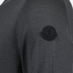 Knitwear Woolen sweater Moncler Gray Man