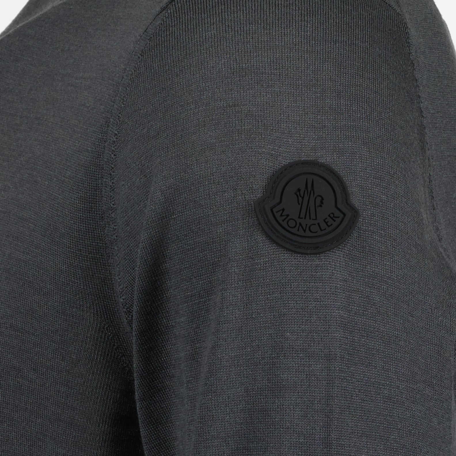 Knitwear Woolen sweater Moncler Gray Man
