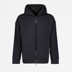 Sweatshirts Zipped jacket Moncler Black Man
