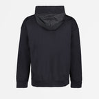 Sweatshirts Zipped jacket Moncler Black Man