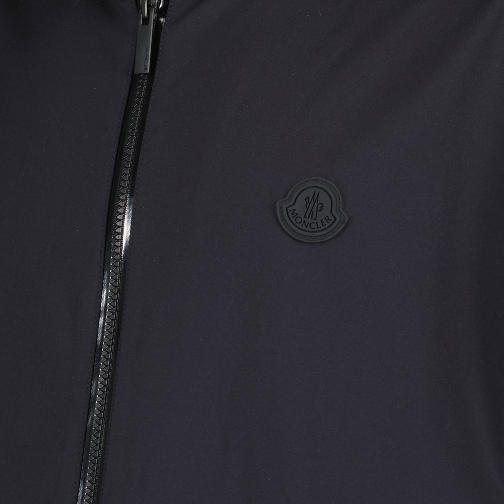 Sweatshirts Zipped jacket Moncler Black Man