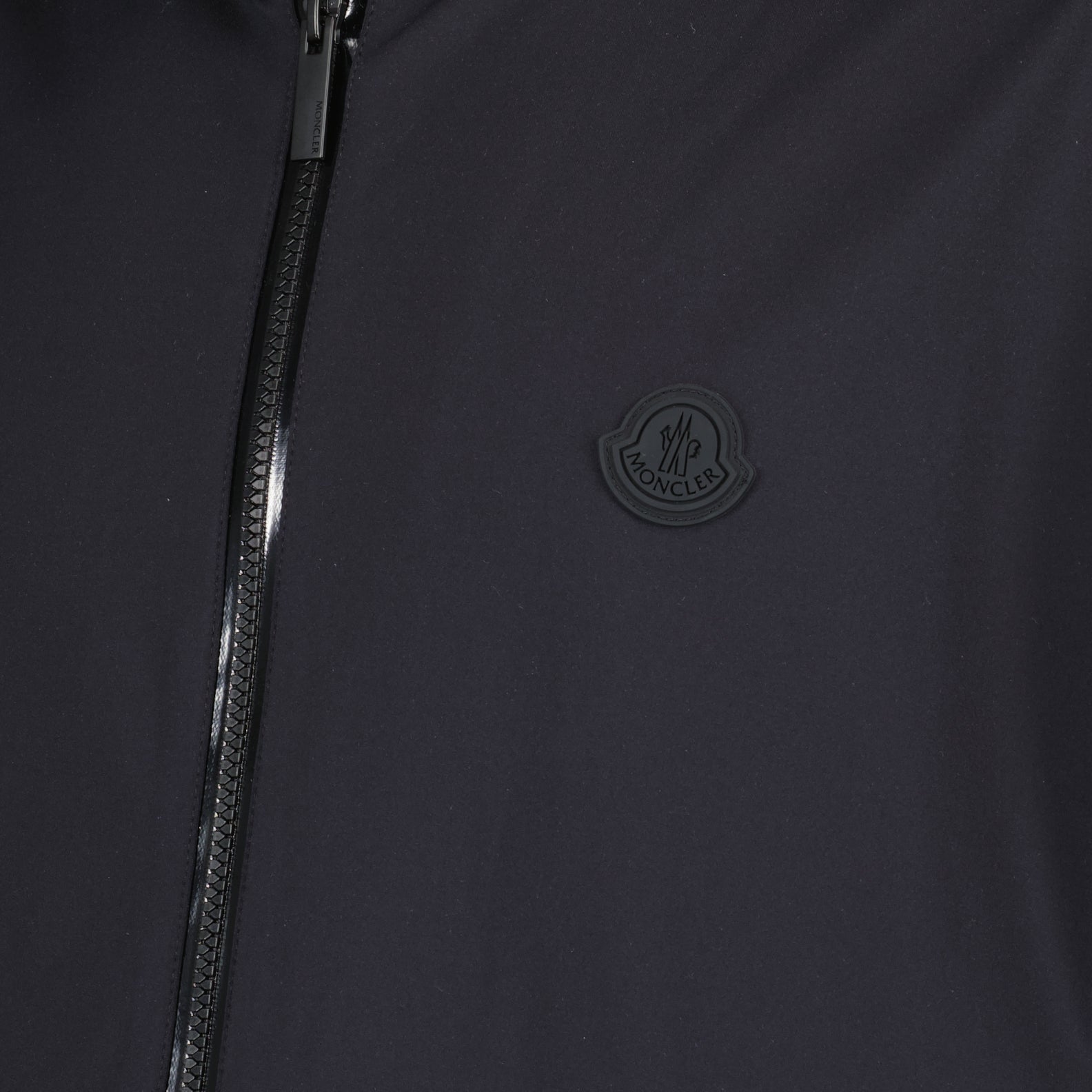 Sweatshirts Zipped jacket Moncler Black Man
