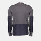 Maille Pull en laine Moncler Grenoble Gris Homme