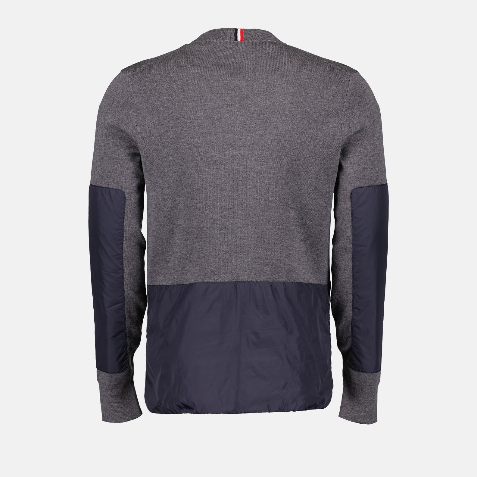 Knitwear Woolen sweater Moncler Grenoble Gray Man