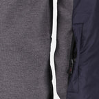 Maille Pull en laine Moncler Grenoble Gris Homme