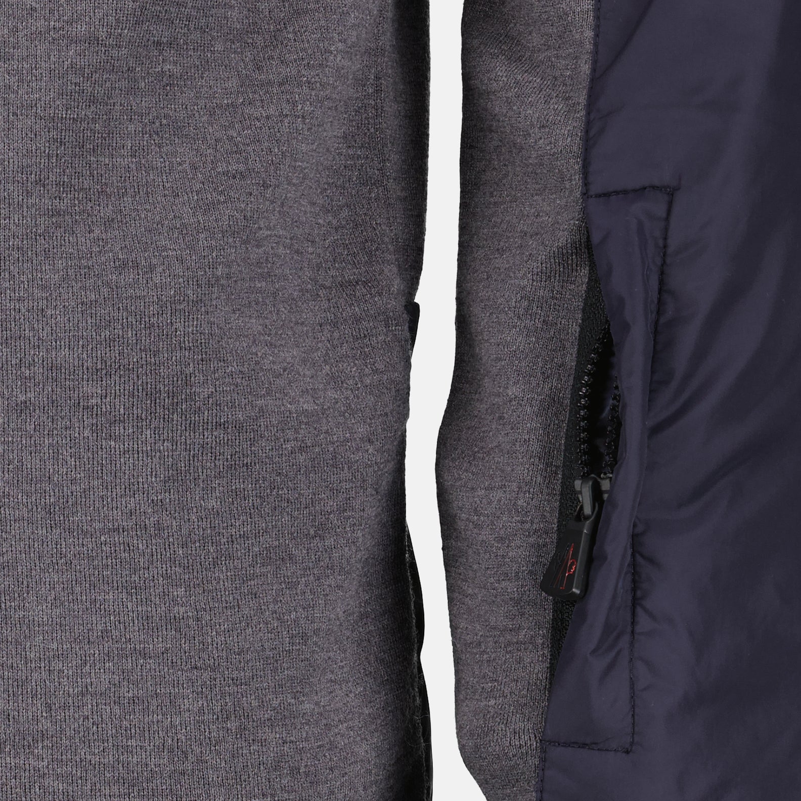 Knitwear Woolen sweater Moncler Grenoble Gray Man