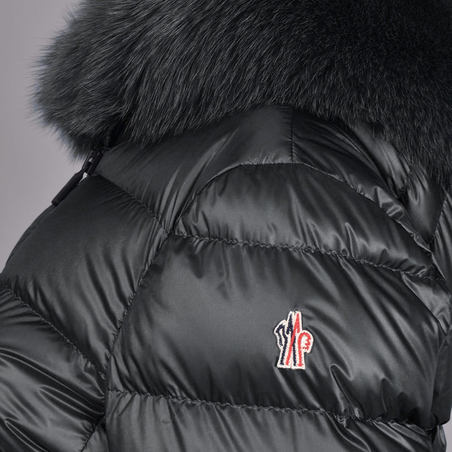 Manteaux Veste Armonique Moncler Grenoble Noir Femme