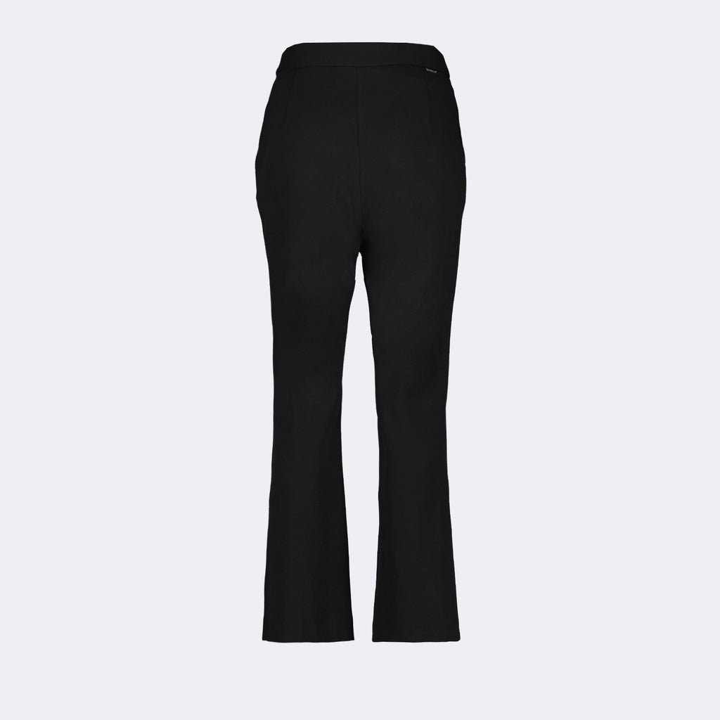 Pants Straight pants Moncler Black Women