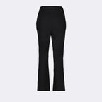 Pants Straight pants Moncler Black Women