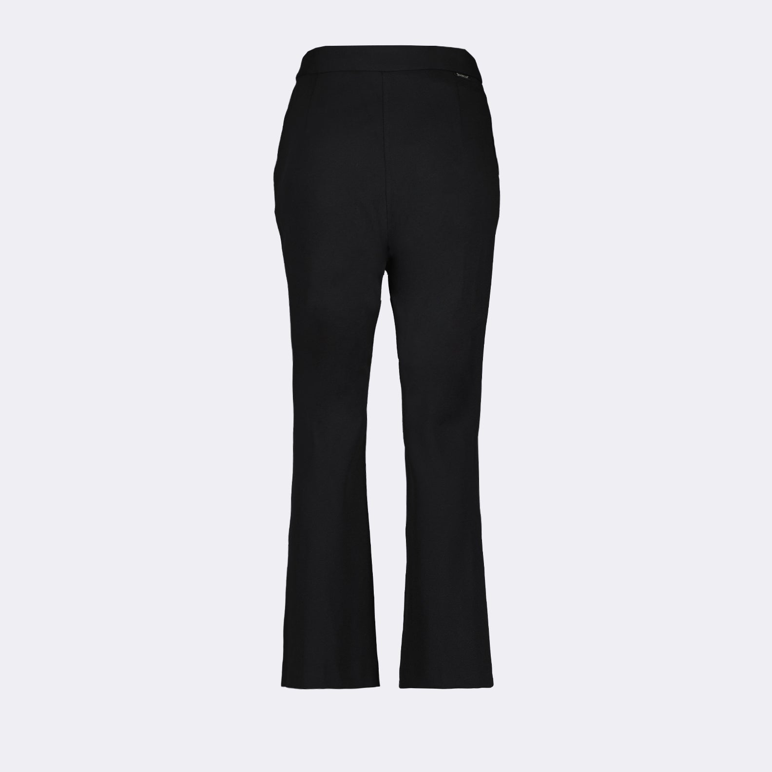 Pants Straight pants Moncler Black Women