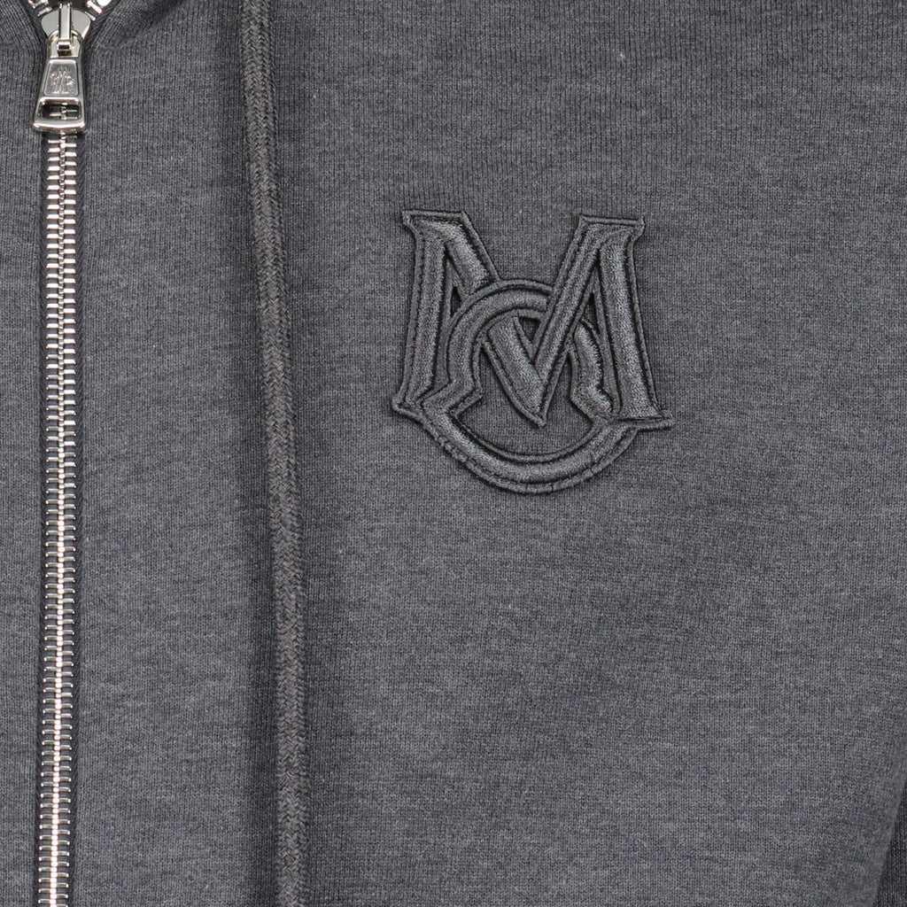 Sweatshirts Zipped sweatshirt Moncler Gray Man