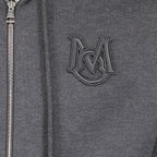 Sweatshirts Zipped sweatshirt Moncler Gray Man