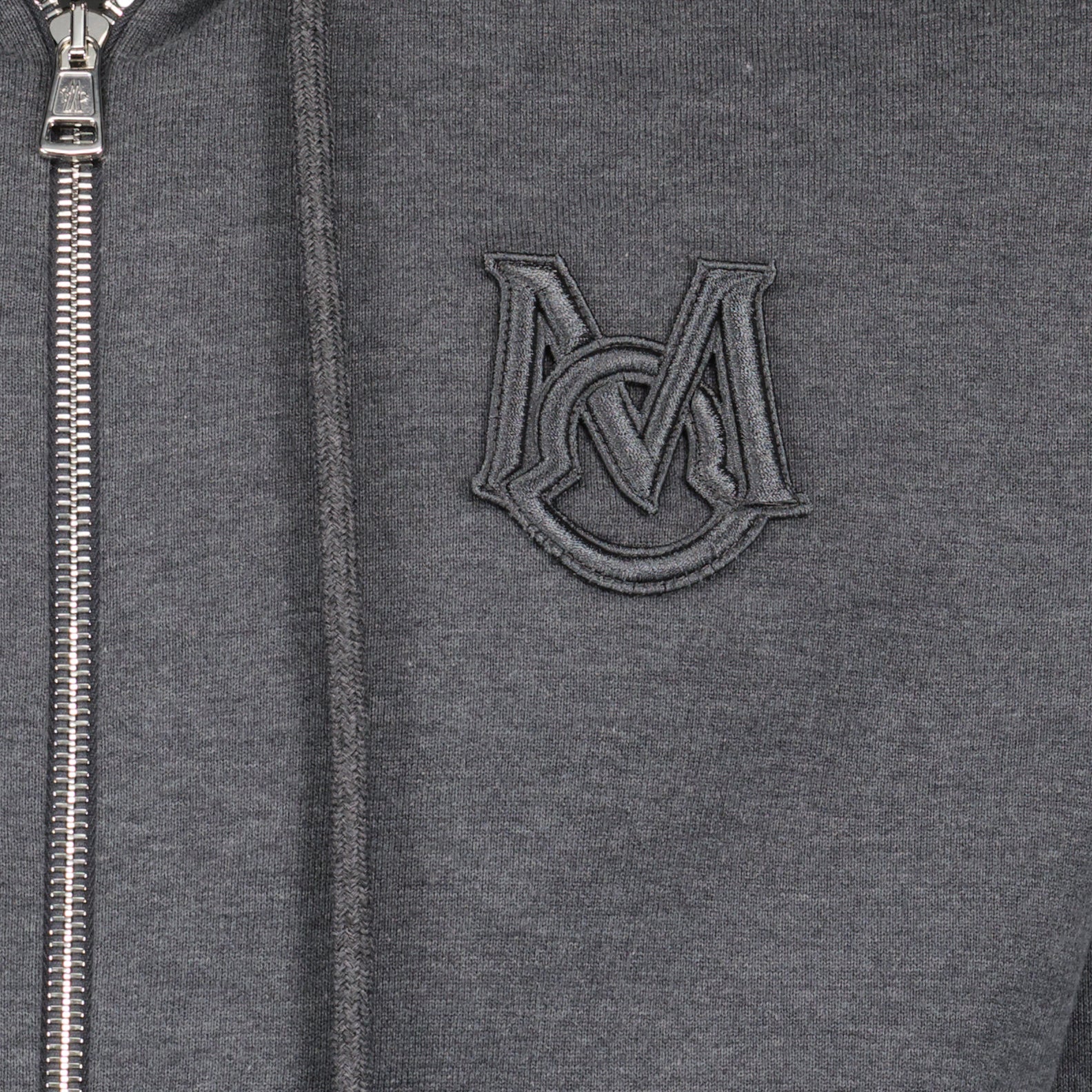 Sweatshirts Zipped sweatshirt Moncler Gray Man