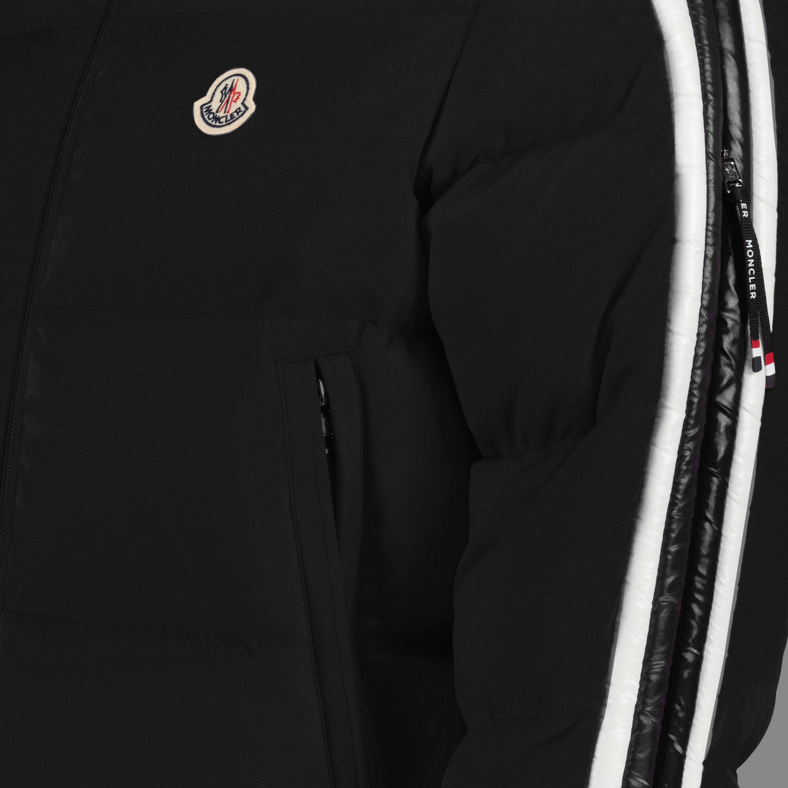 Coats Sanbesan down jacket Moncler Black Man