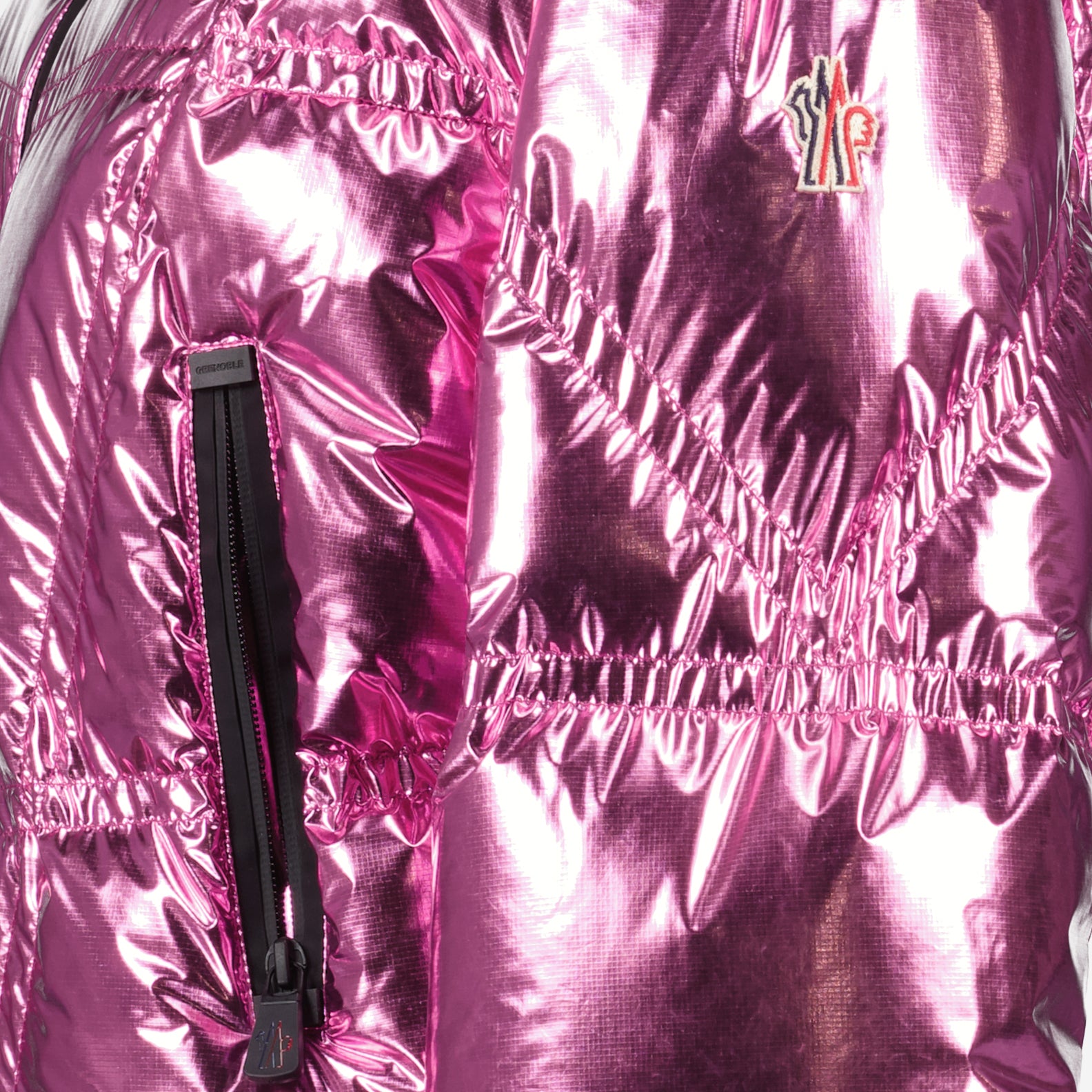 Manteaux Doudoune Valsorey Moncler Grenoble Violet Femme