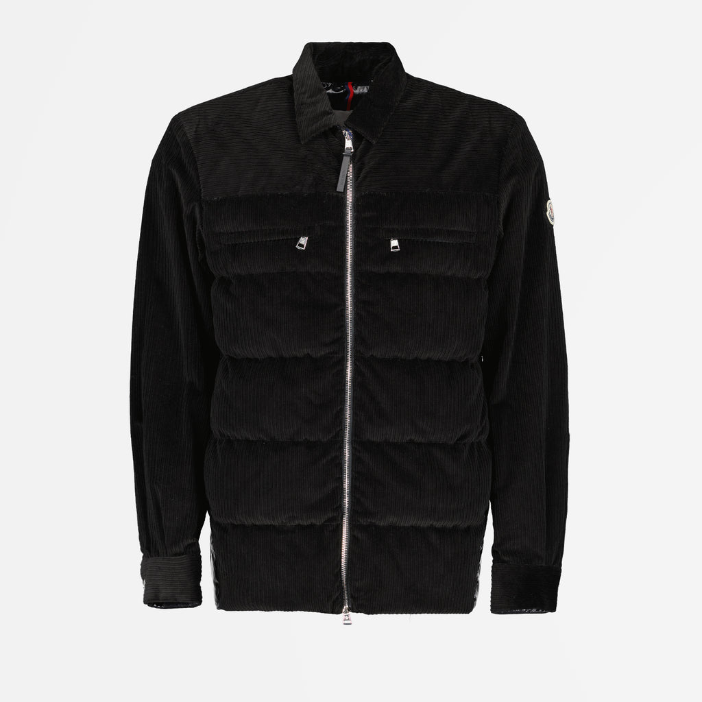 재킷 Veste Silali Moncler 검은색 Homme