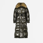Casacos Doudoune Chamoille Moncler Grenoble Verde Femme
