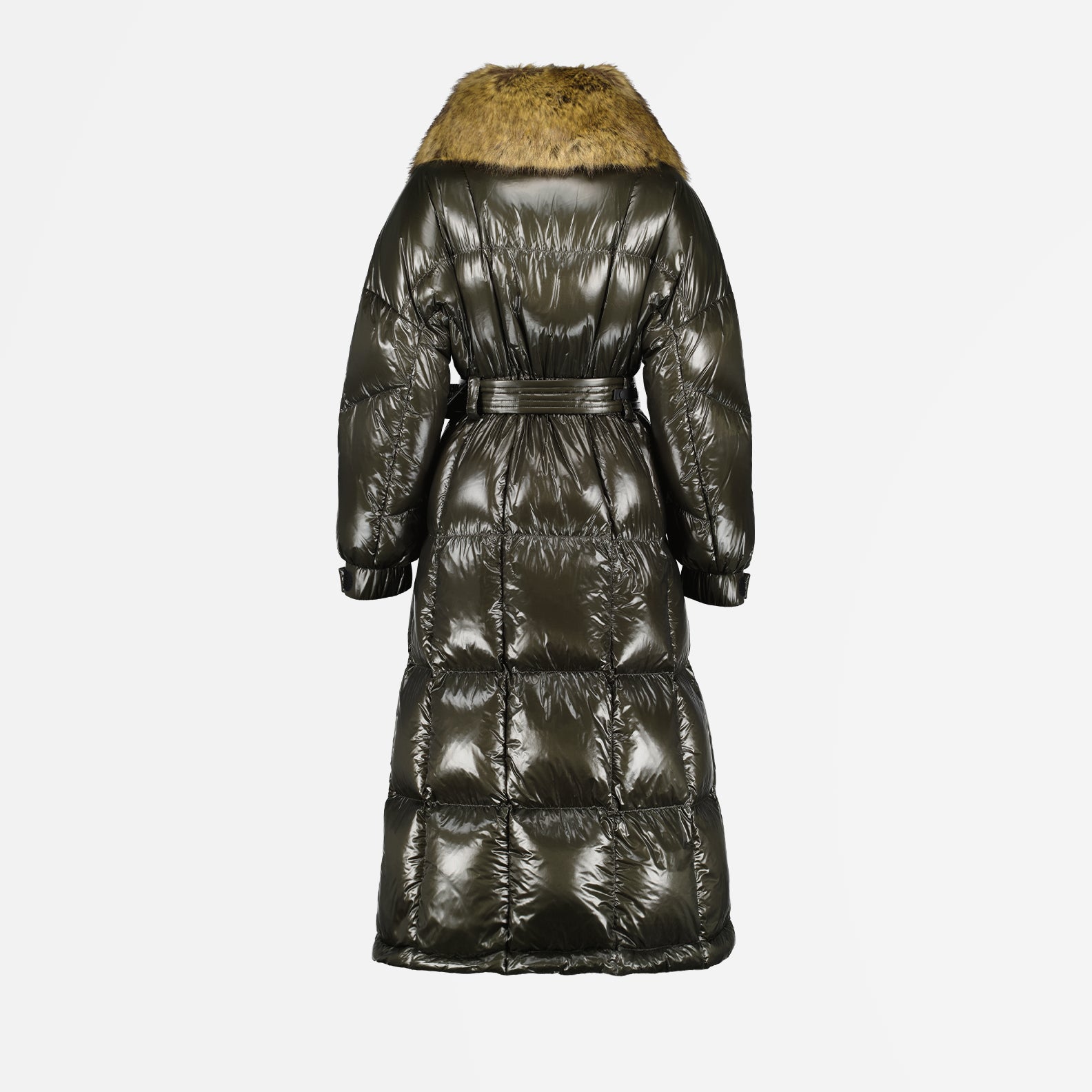 Casacos Doudoune Chamoille Moncler Grenoble Verde Femme