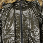 Casacos Doudoune Chamoille Moncler Grenoble Verde Femme