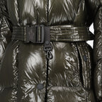 Casacos Doudoune Chamoille Moncler Grenoble Verde Femme