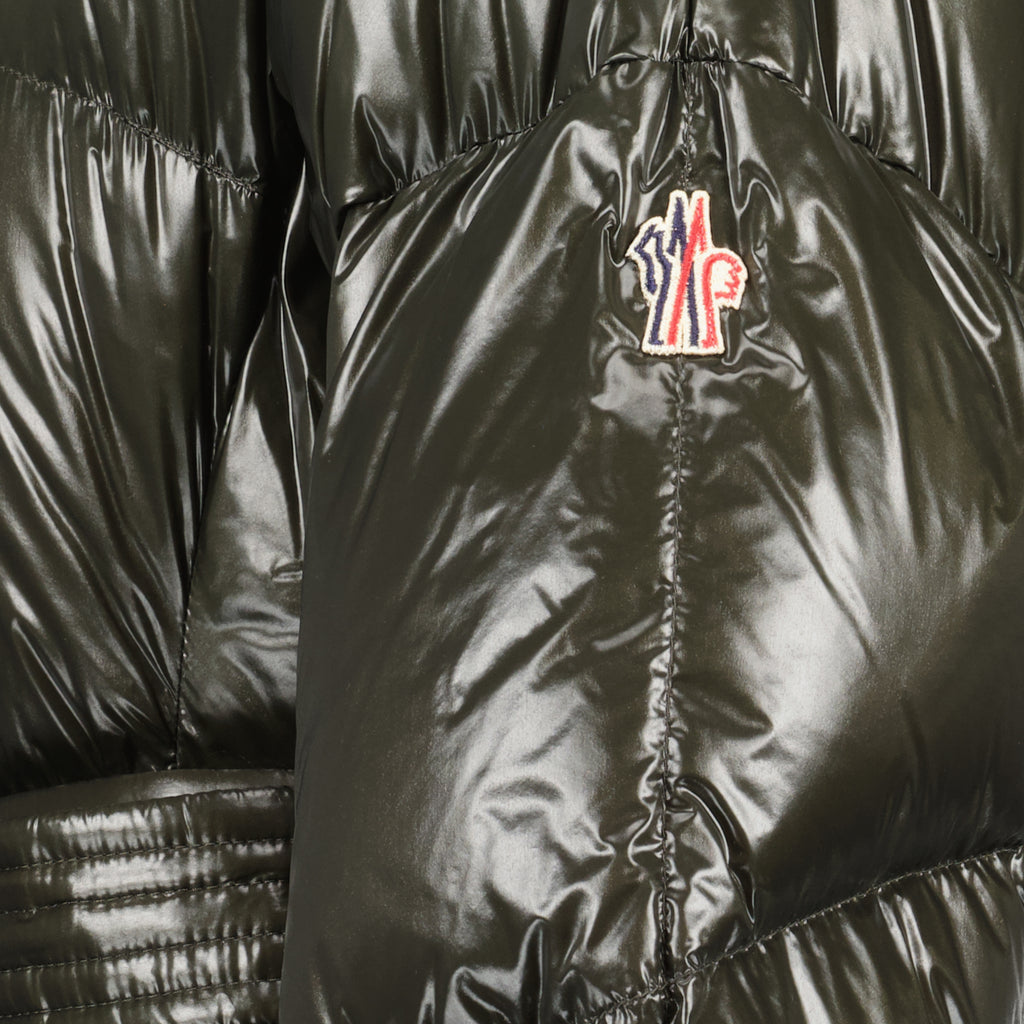 Casacos Doudoune Chamoille Moncler Grenoble Verde Femme