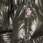 Casacos Doudoune Chamoille Moncler Grenoble Verde Femme