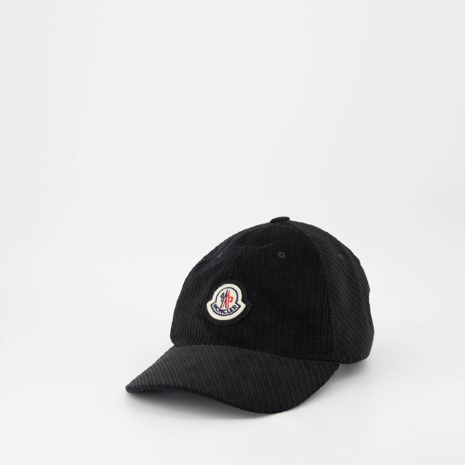 Cappelli, berretti e beanie Casquette en velours Moncler Nero Homme