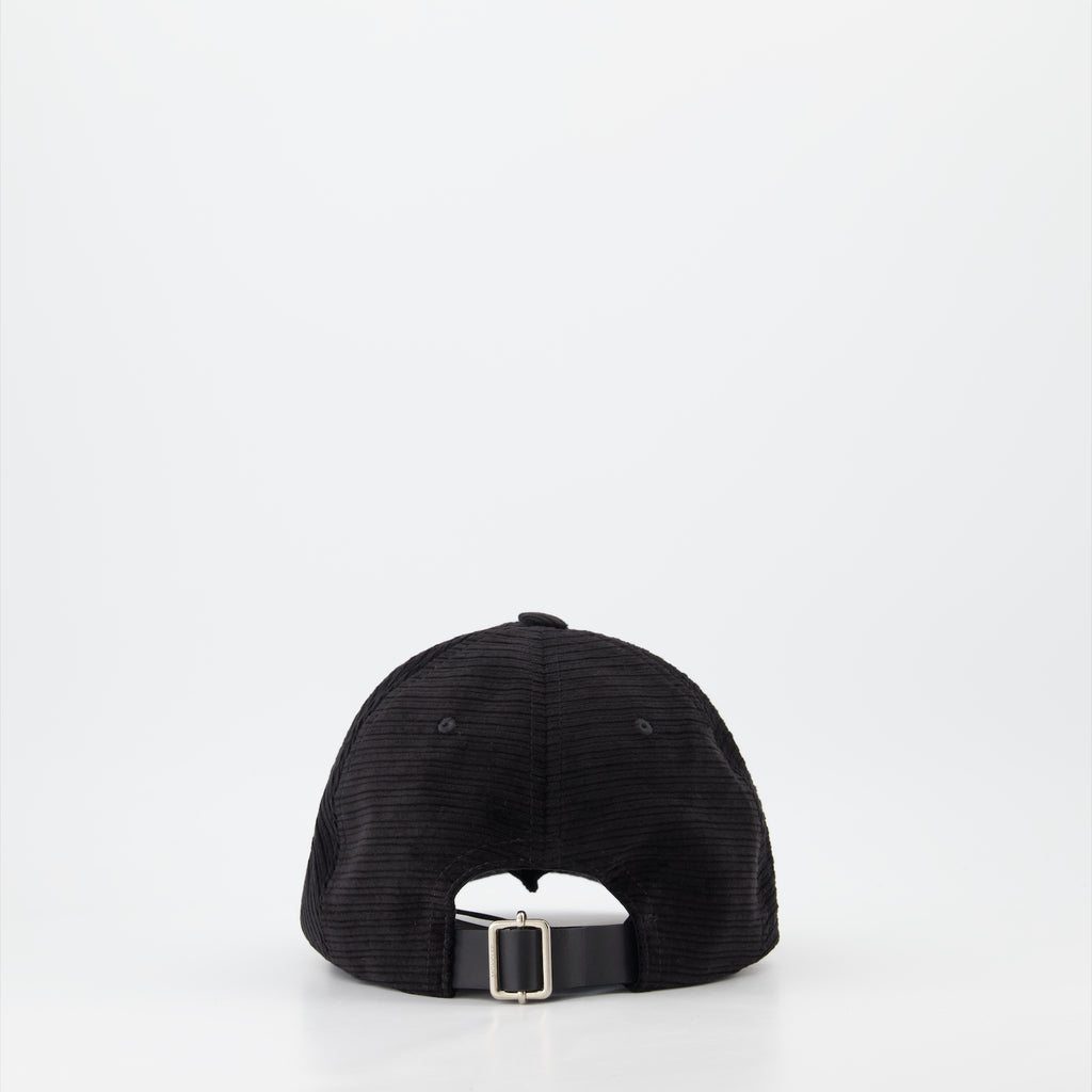 Cappelli, berretti e beanie Casquette en velours Moncler Nero Homme