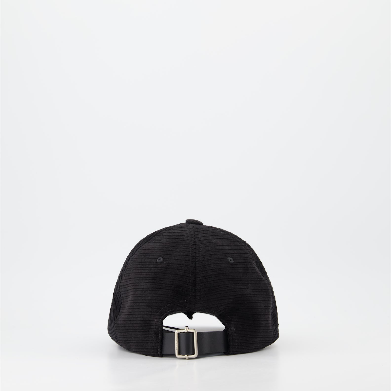 Cappelli, berretti e beanie Casquette en velours Moncler Nero Homme