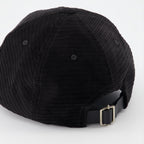 Cappelli, berretti e beanie Casquette en velours Moncler Nero Homme