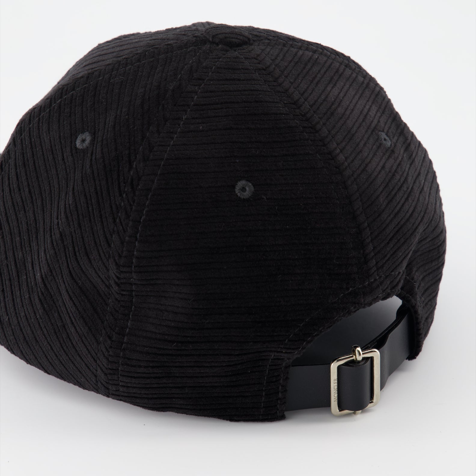 Cappelli, berretti e beanie Casquette en velours Moncler Nero Homme