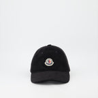 Cappelli, berretti e beanie Casquette en velours Moncler Nero Homme