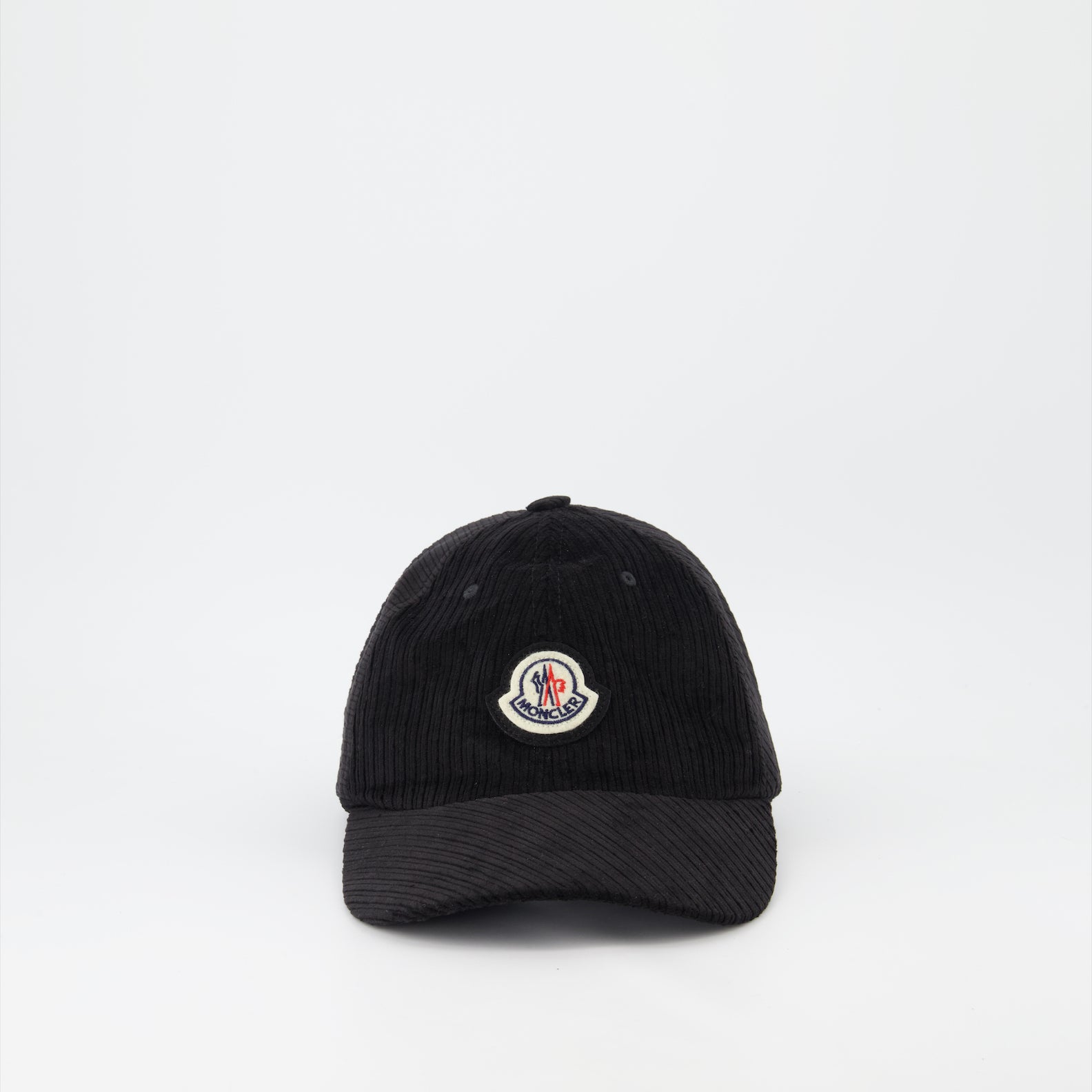 Cappelli, berretti e beanie Casquette en velours Moncler Nero Homme