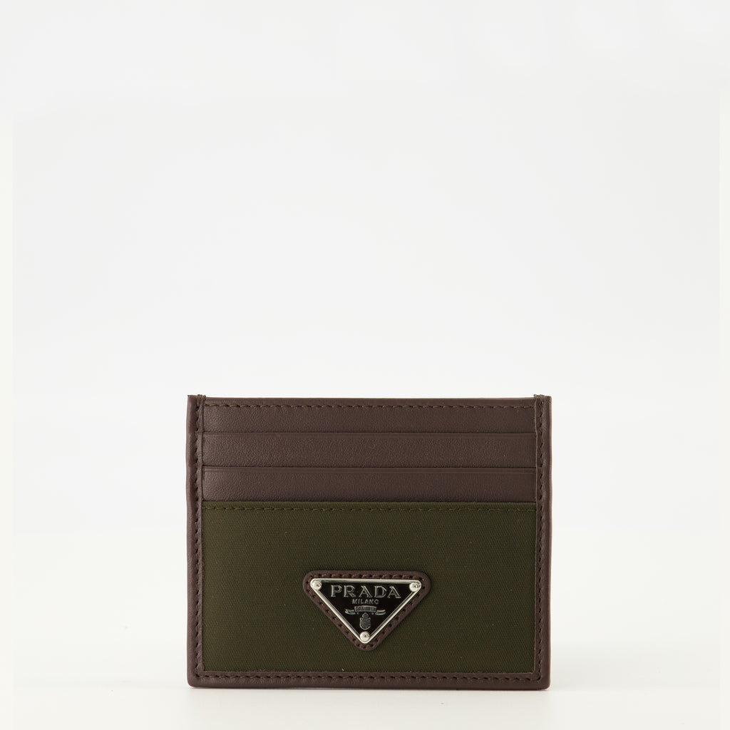 Petite maroquinerie Porte-cartes Speedrock kaki Prada Kaki Homme
