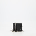 Small leather goods Four Stitches Wallet Maison Margiela Black Unisex