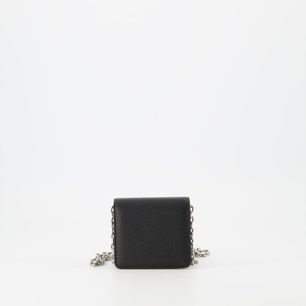 Small leather goods Four Stitches Wallet Maison Margiela Black Unisex