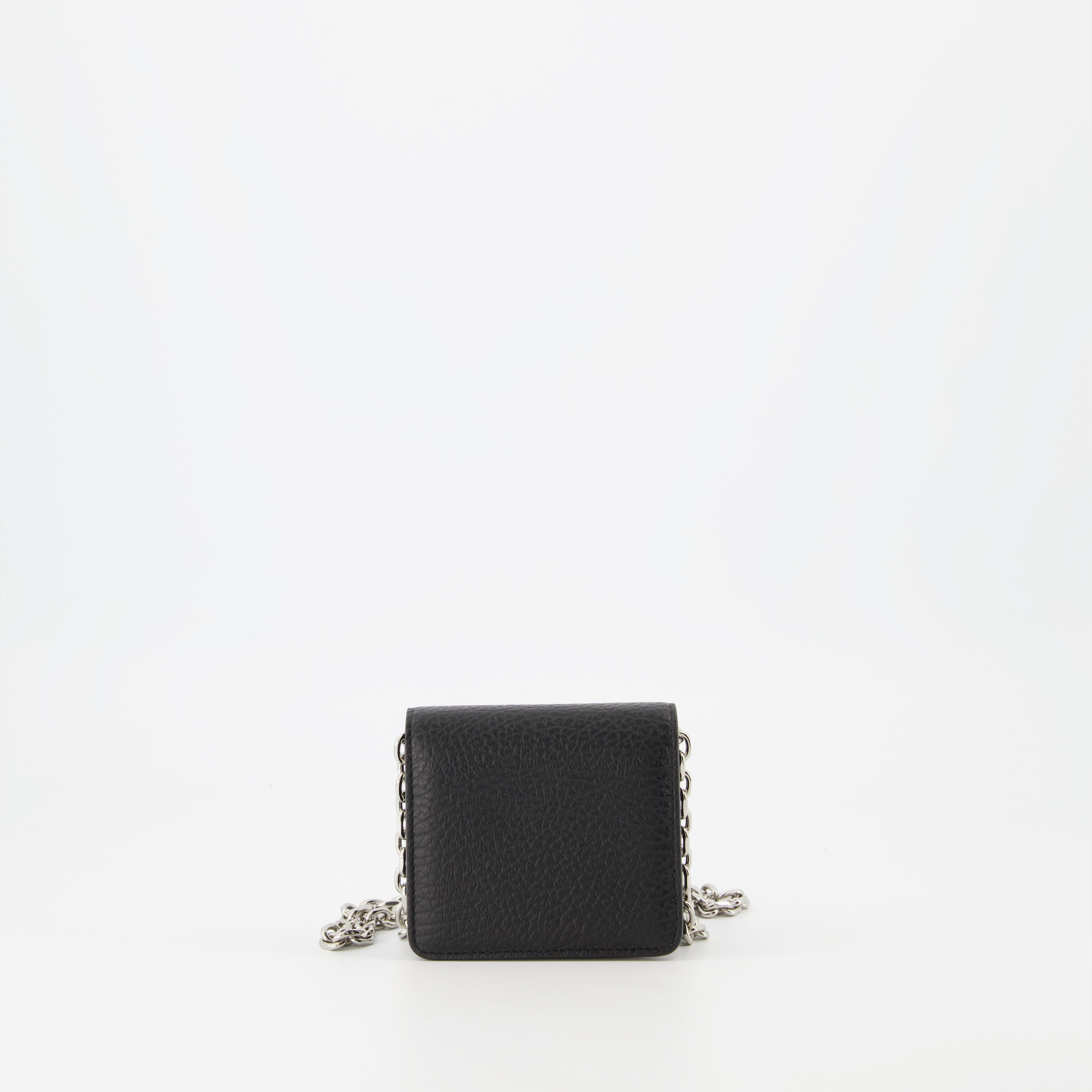 Small leather goods Four Stitches Wallet Maison Margiela Black Unisex