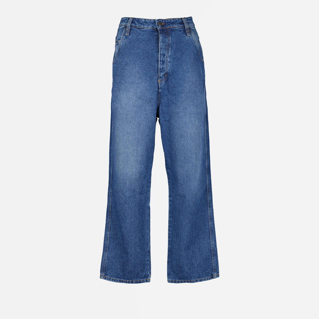 Pants Baggy jean pants Ami PARIS Blue Man