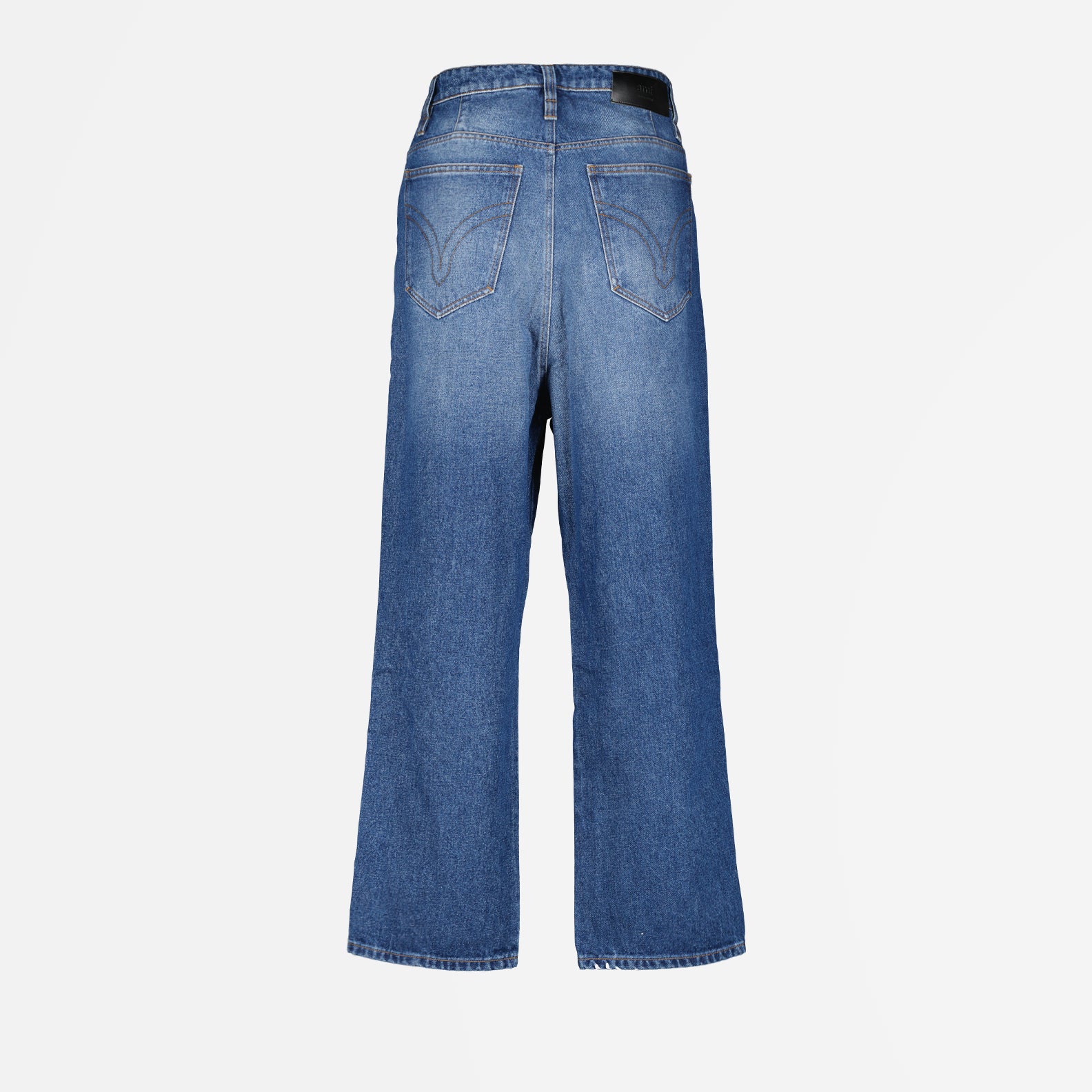 Pants Baggy jean pants Ami PARIS Blue Man